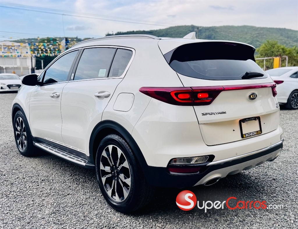 2020 Kia Sportage CRDI — foto 4 / 10