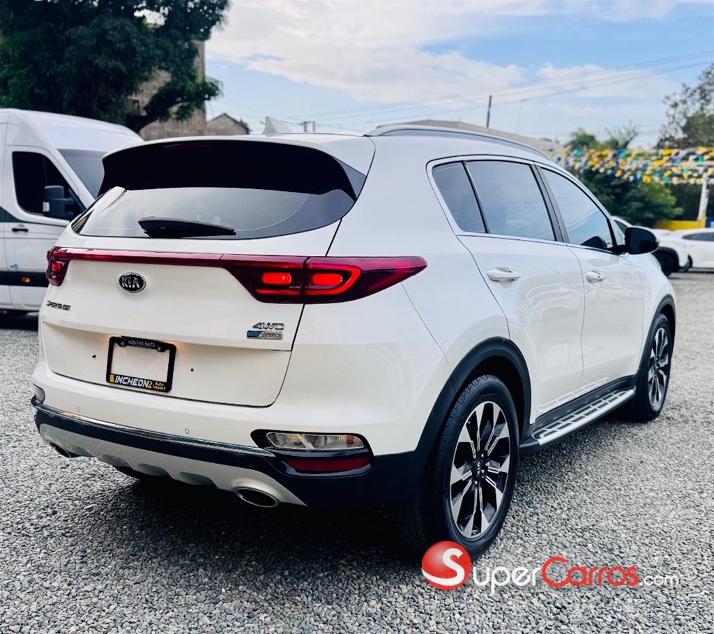 2020 Kia Sportage CRDI — foto 5 / 10