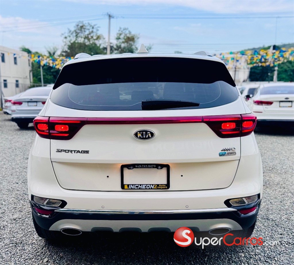 2020 Kia Sportage CRDI — foto 6 / 10