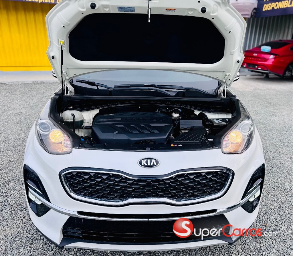2020 Kia Sportage CRDI — foto 10 / 10