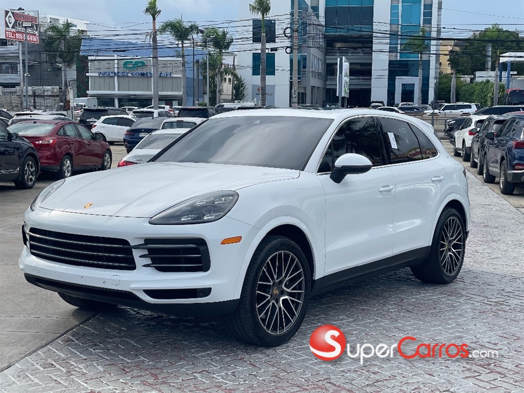 2021 Porsche Cayenne