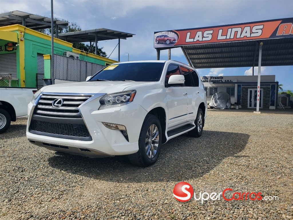 2016 Lexus GX 460