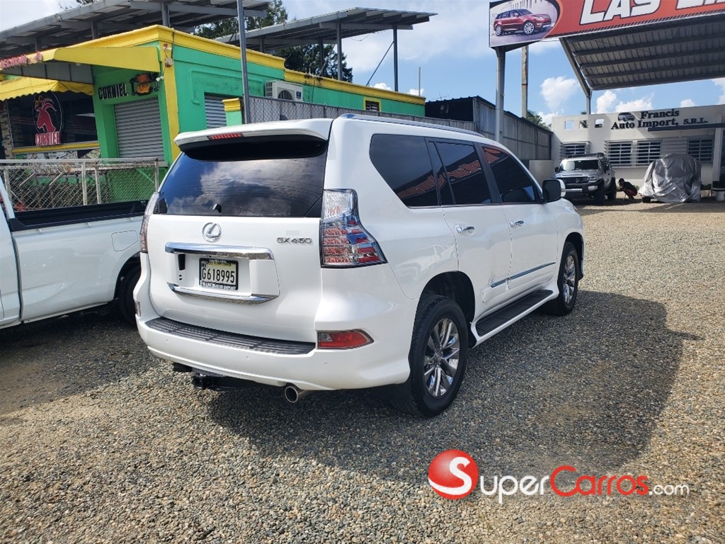 2016 Lexus GX 460 — foto 7 / 12