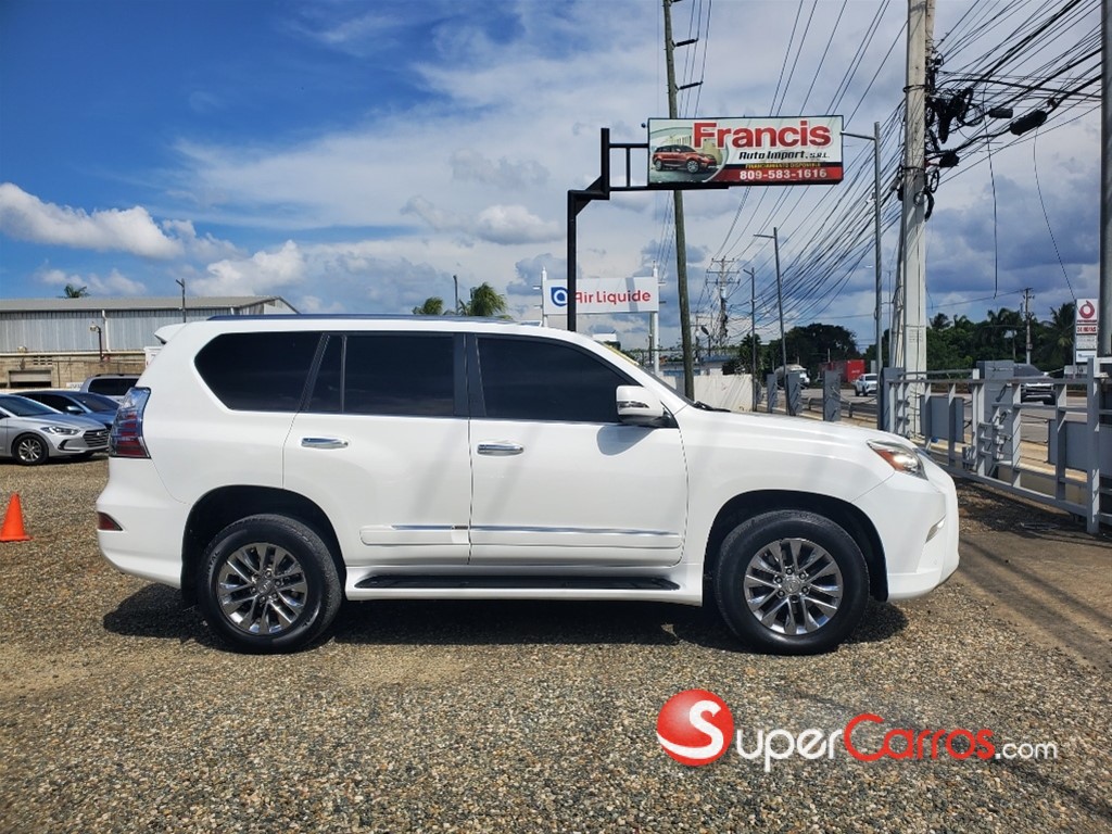 2016 Lexus GX 460 — foto 8 / 12