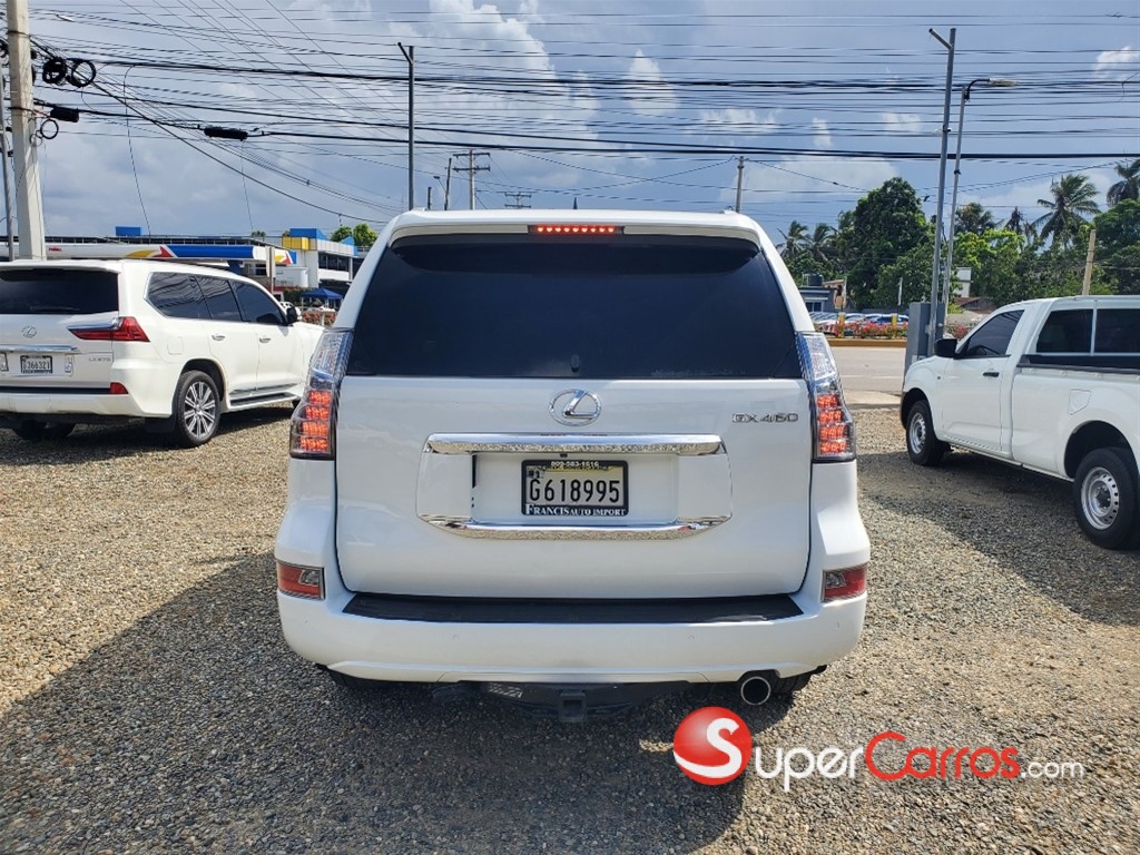 2016 Lexus GX 460 — foto 9 / 12