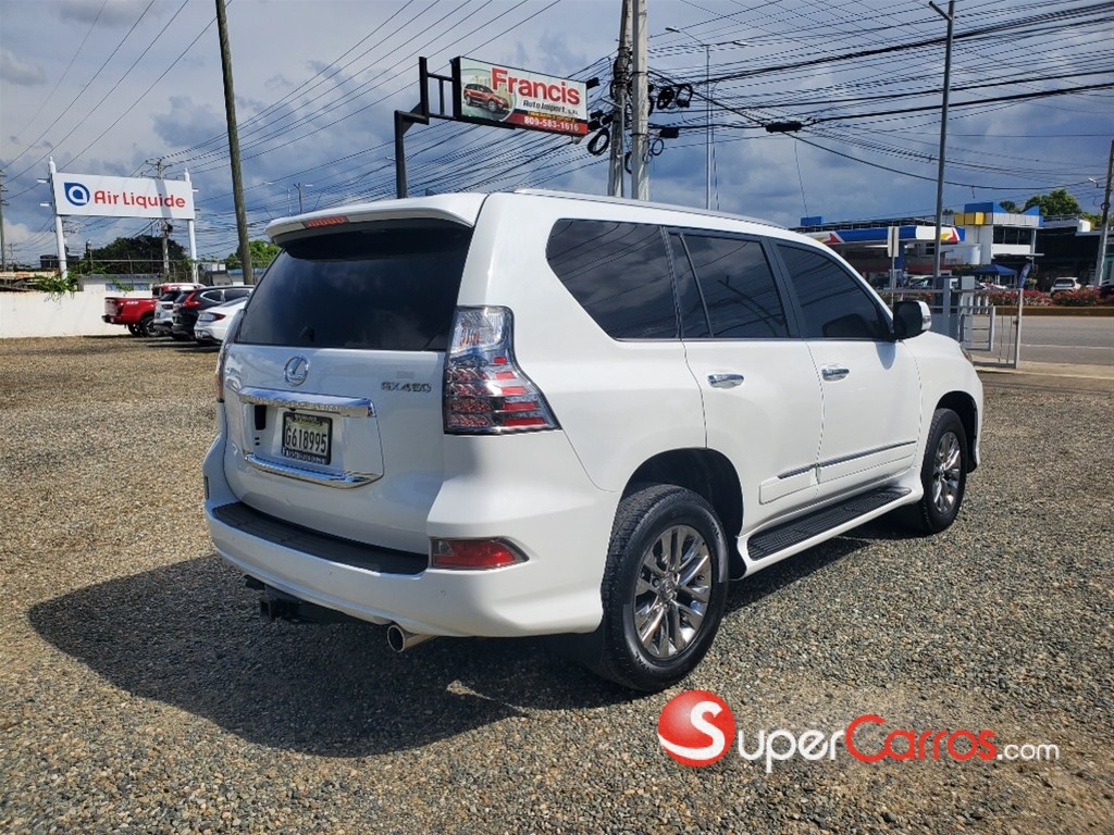 2016 Lexus GX 460 — foto 10 / 12