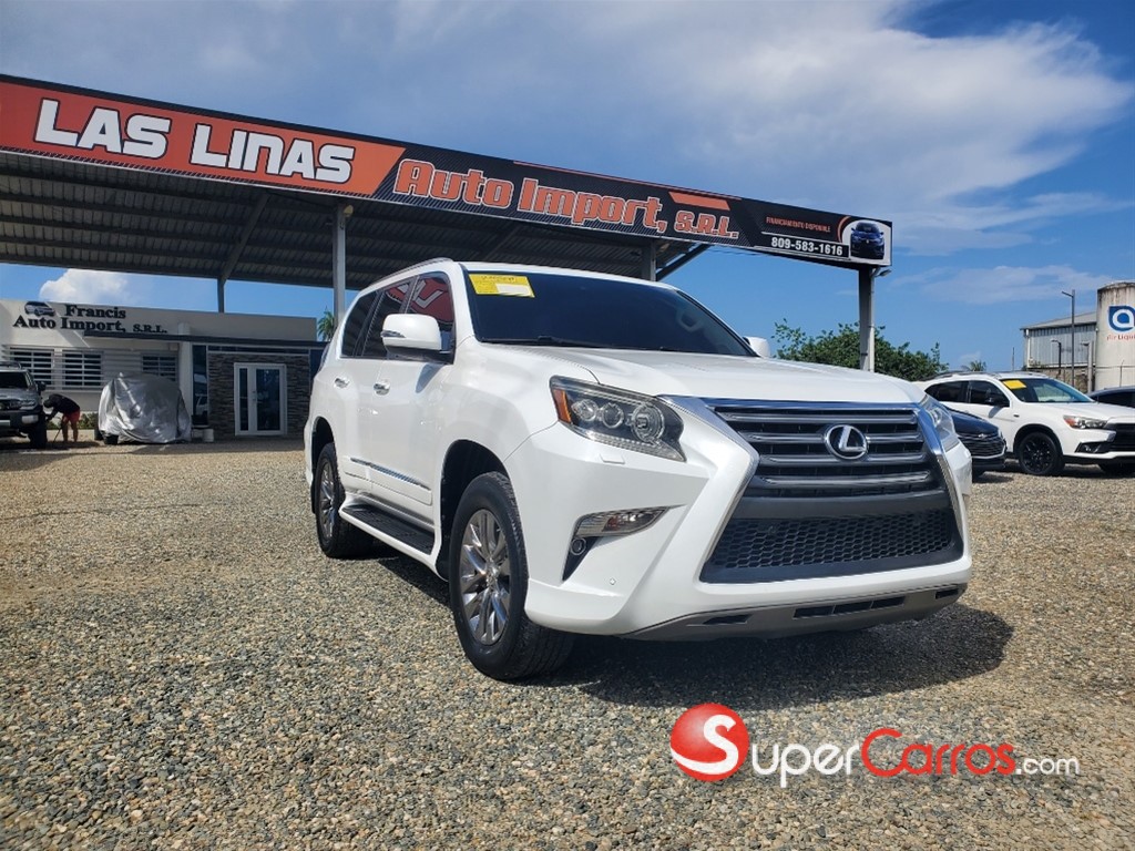 2016 Lexus GX 460 — foto 12 / 12