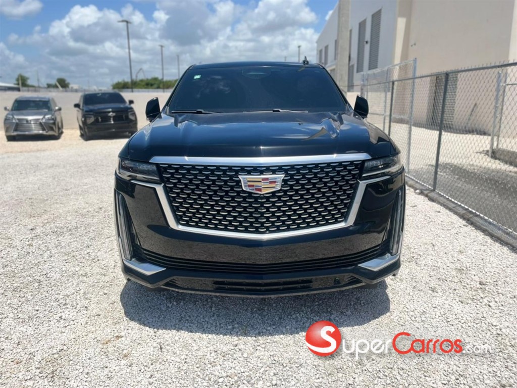 2023 Cadillac Escalade Premium Luxury — foto 2 / 12