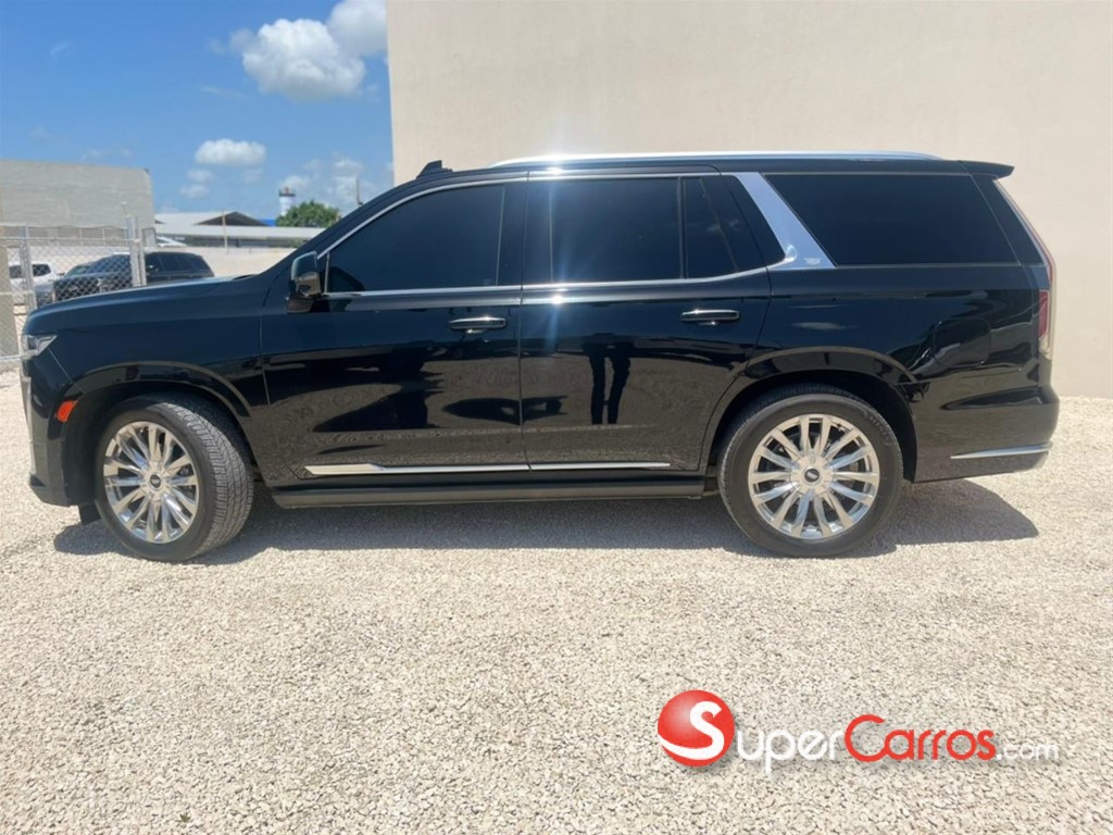 2023 Cadillac Escalade Premium Luxury — foto 3 / 12