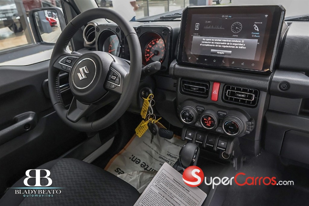 2027 Suzuki Jimny GLX — foto 6 / 12
