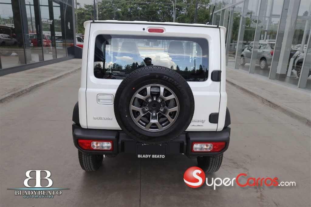 2027 Suzuki Jimny GLX — foto 9 / 12