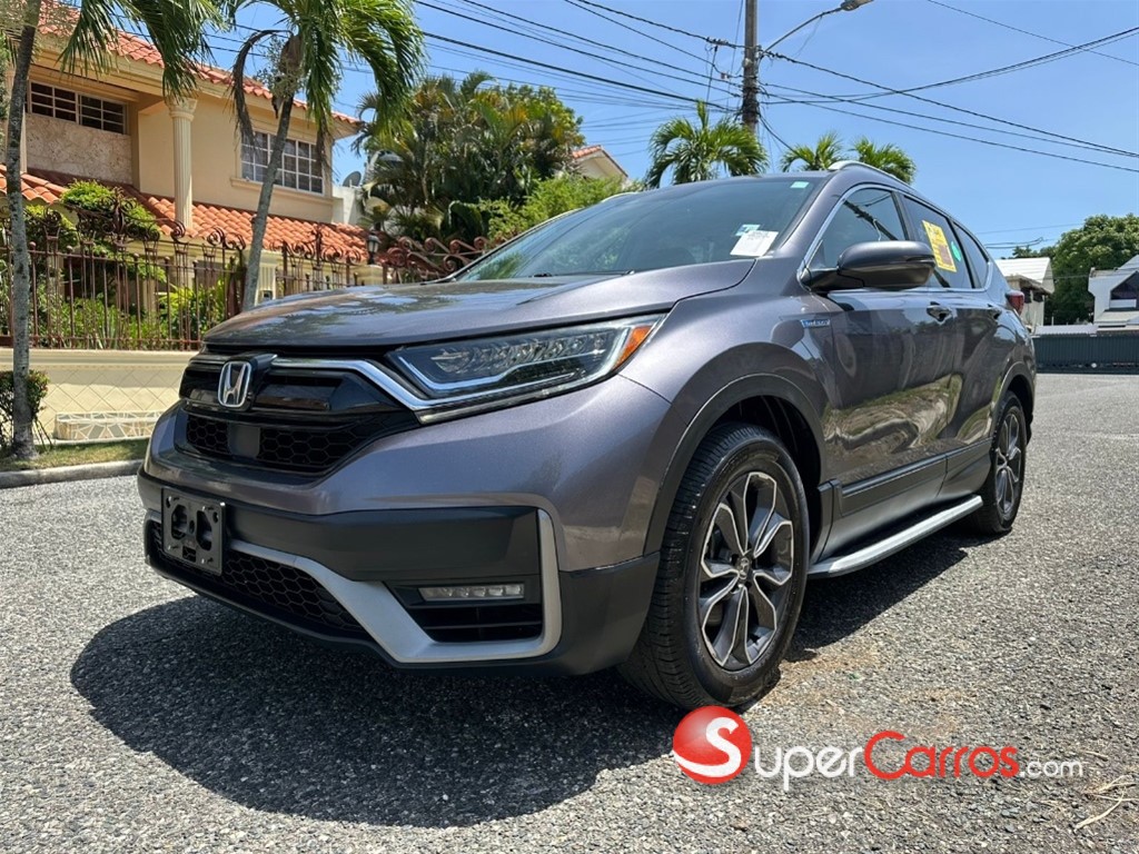 2020 Honda CR-V EXL Hybrid