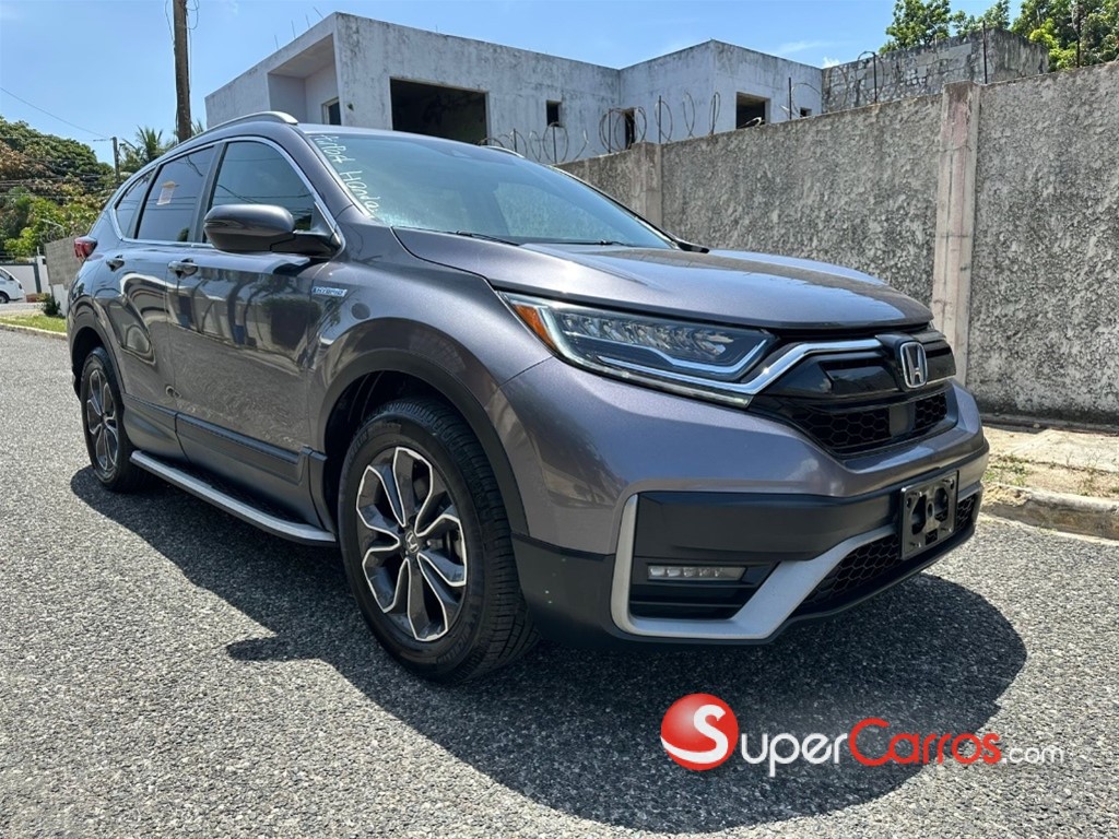 2020 Honda CR-V EXL Hybrid — foto 2 / 12
