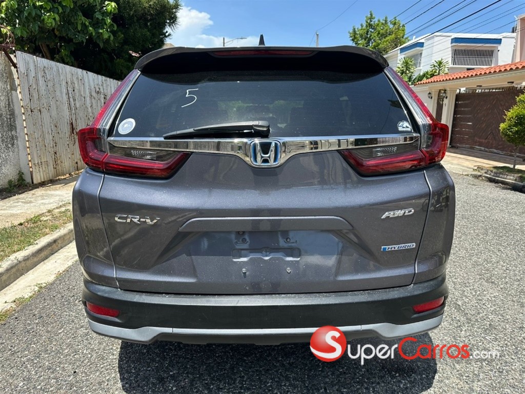 2020 Honda CR-V EXL Hybrid — foto 3 / 12