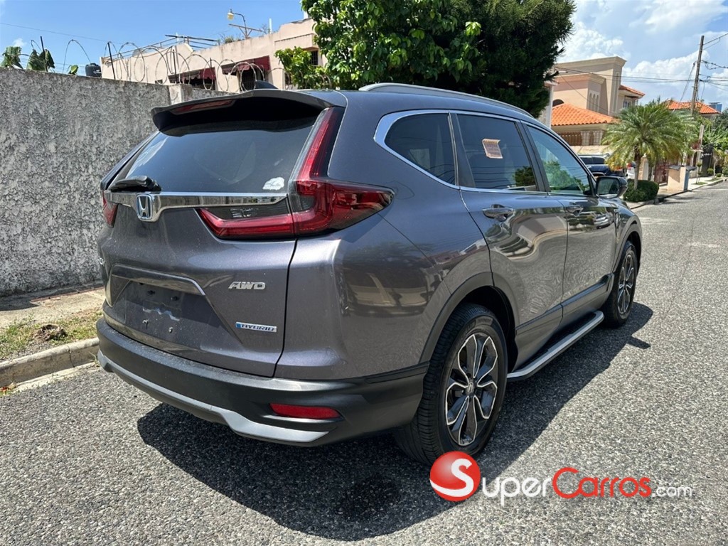 2020 Honda CR-V EXL Hybrid — foto 4 / 12