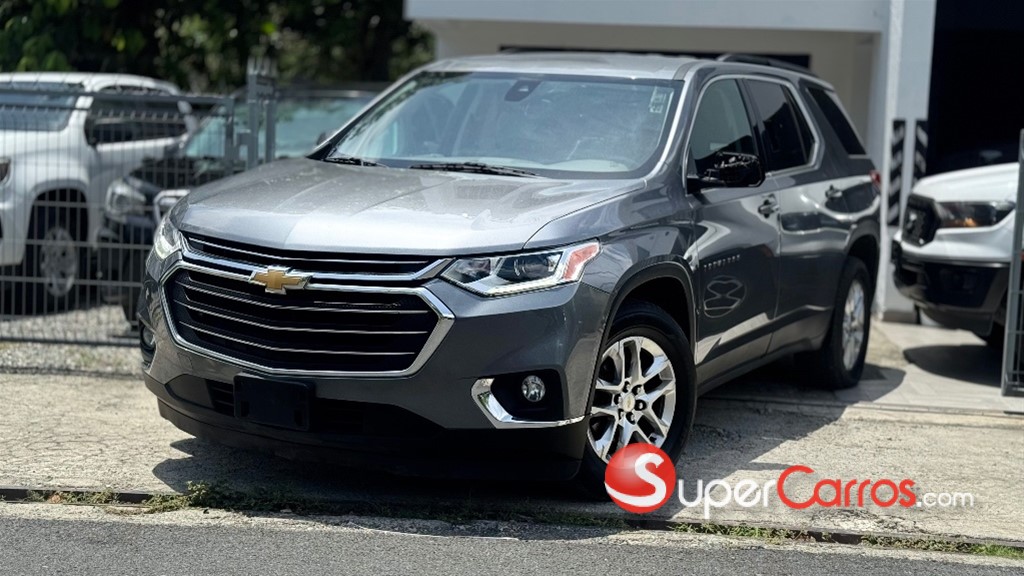 2020 Chevrolet Traverse LT