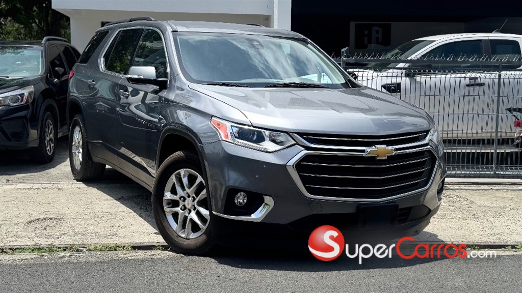 2020 Chevrolet Traverse LT — foto 2 / 8