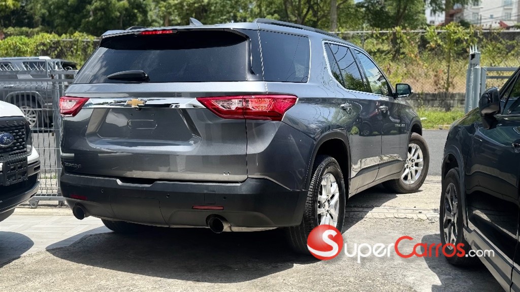 2020 Chevrolet Traverse LT — foto 4 / 8