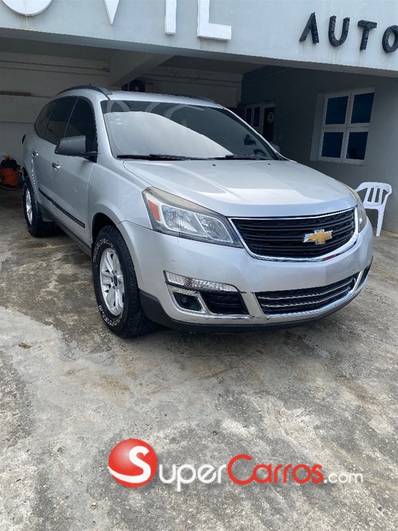 2017 Chevrolet Traverse LS — foto 3 / 11
