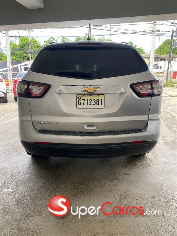 2017 Chevrolet Traverse LS — foto 4 / 11