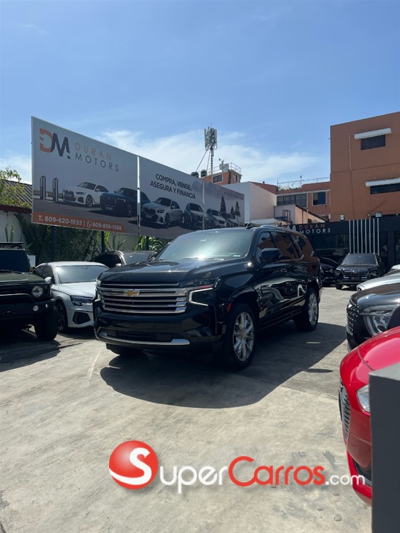 2021 Chevrolet Tahoe Highcountry