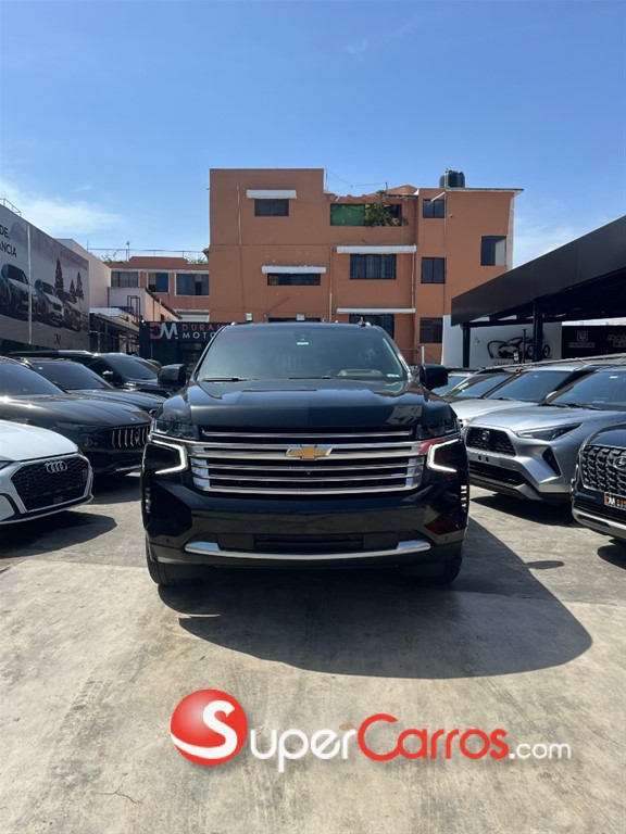 2021 Chevrolet Tahoe Highcountry — foto 2 / 12