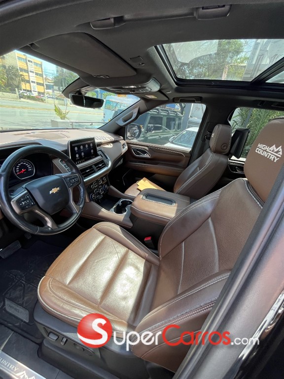 2021 Chevrolet Tahoe Highcountry — foto 4 / 12