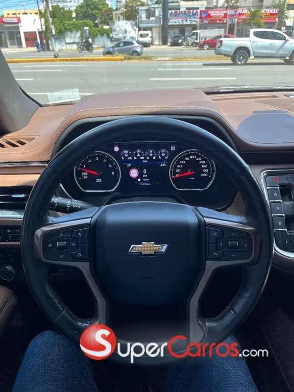 2021 Chevrolet Tahoe Highcountry — foto 8 / 12