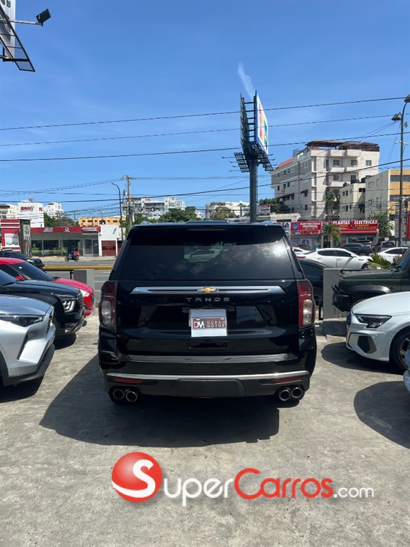 2021 Chevrolet Tahoe Highcountry — foto 9 / 12