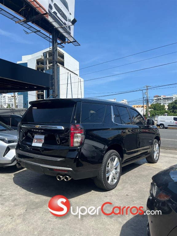 2021 Chevrolet Tahoe Highcountry — foto 10 / 12