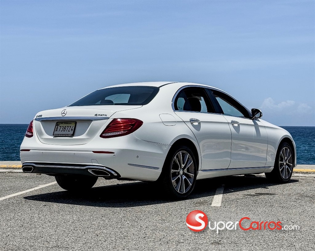 2017 Mercedes-Benz Clase E 400 — foto 2 / 12