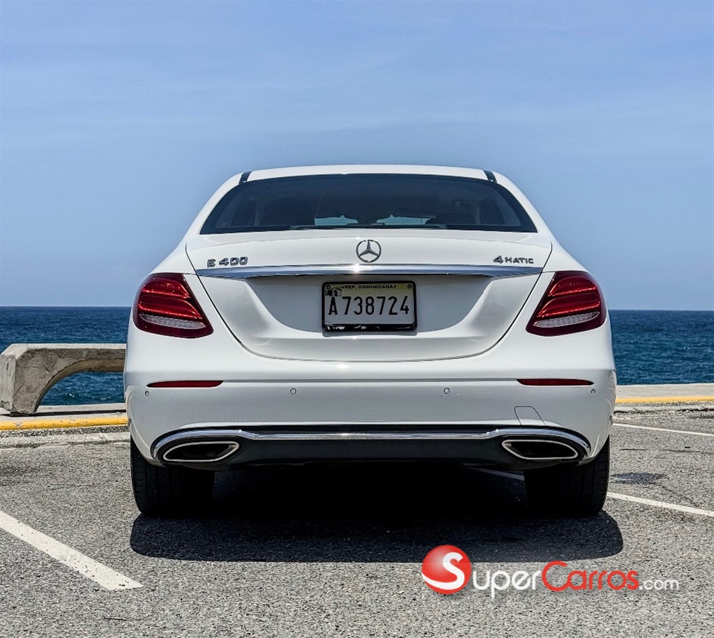2017 Mercedes-Benz Clase E 400 — foto 11 / 12