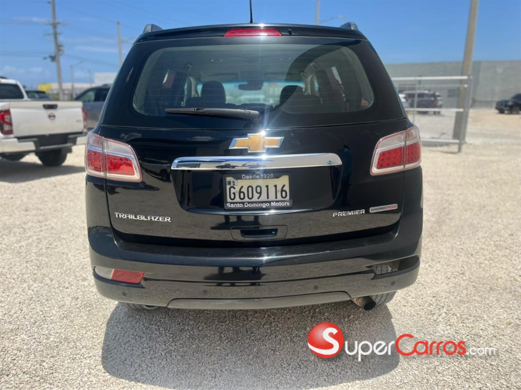 2022 Chevrolet Trailblazer Premier — foto 7 / 12
