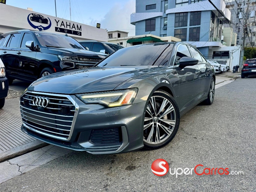 2019 Audi A6 Quattro Premium Plus