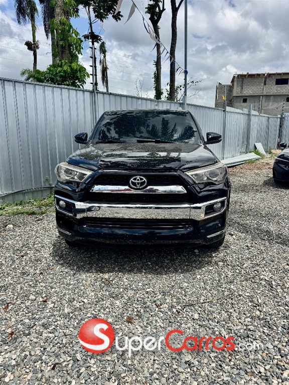 2016 Toyota 4 Runner Limited — foto 2 / 10