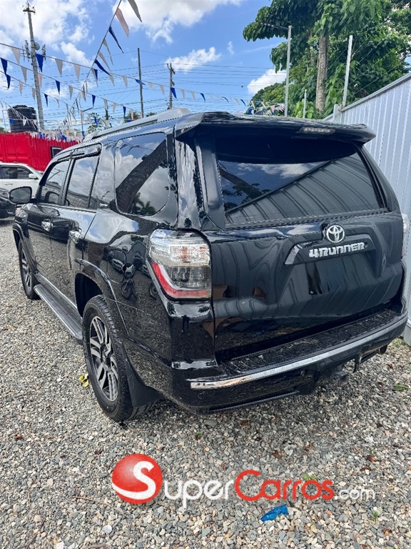 2016 Toyota 4 Runner Limited — foto 10 / 10