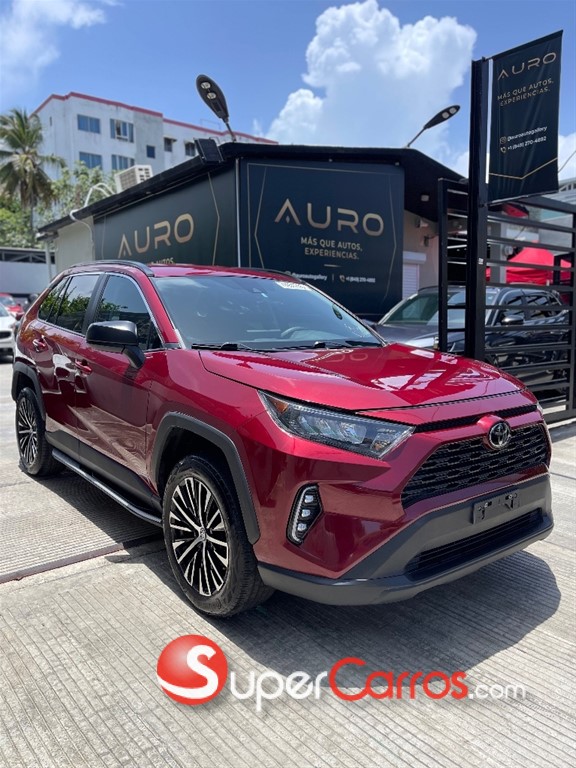 2021 Toyota RAV4 LE PLUS