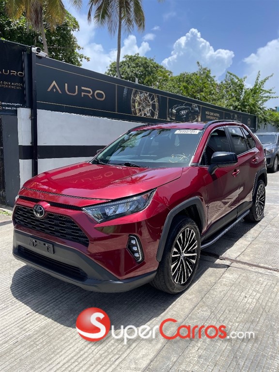 2021 Toyota RAV4 LE PLUS — foto 3 / 12