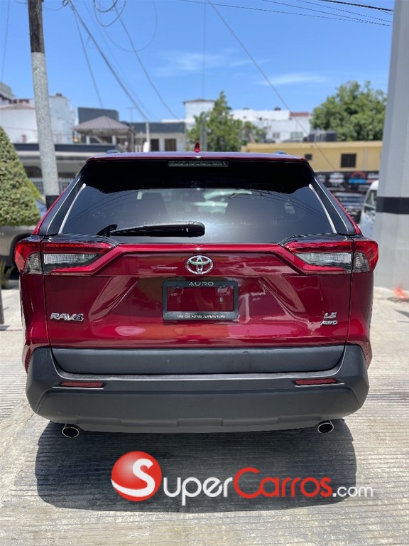 2021 Toyota RAV4 LE PLUS — foto 5 / 12