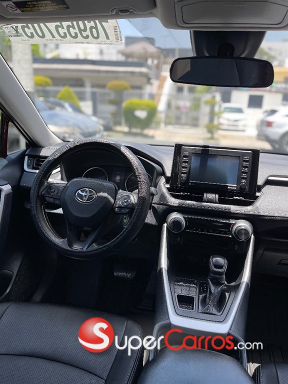 2021 Toyota RAV4 LE PLUS — foto 10 / 12