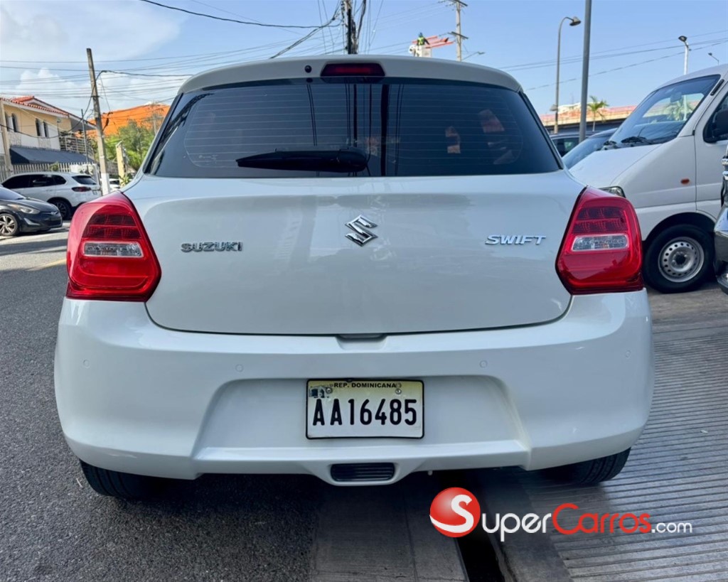 2024 Suzuki Swift GL+ — foto 5 / 10