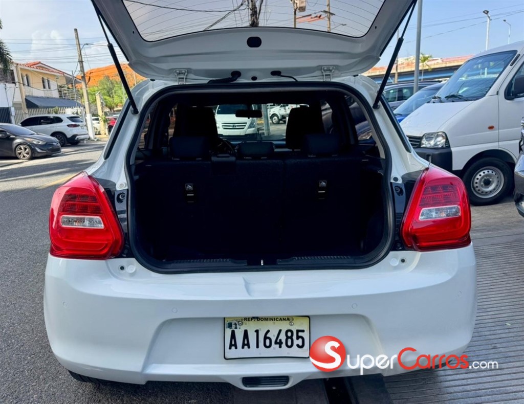 2024 Suzuki Swift GL+ — foto 10 / 10