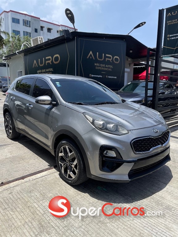 2021 Kia Sportage LX — foto 10 / 12