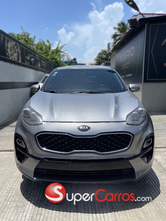 2021 Kia Sportage LX — foto 11 / 12