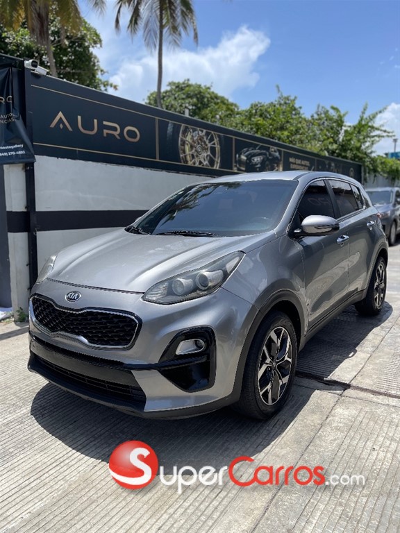 2021 Kia Sportage LX — foto 12 / 12