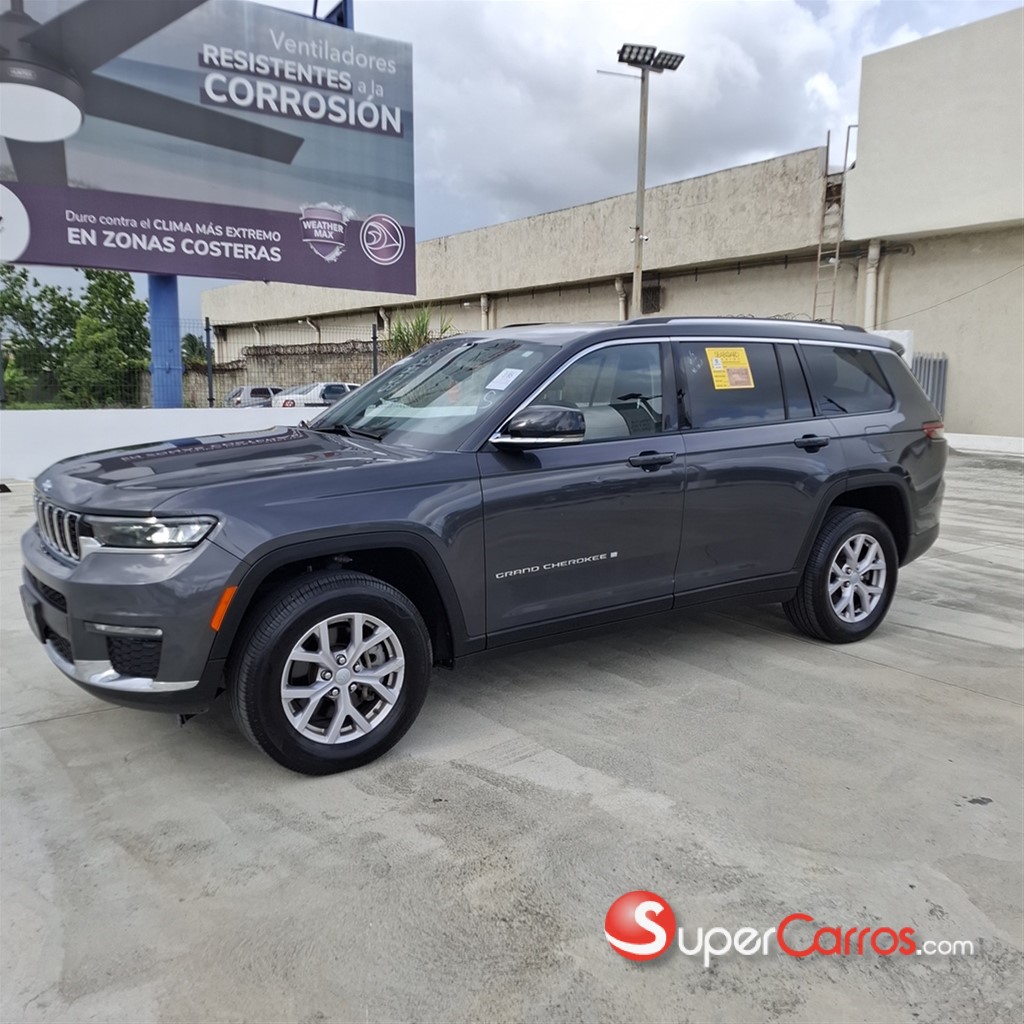 2022 Jeep Grand Cherokee Limited 4x4 — foto 3 / 10