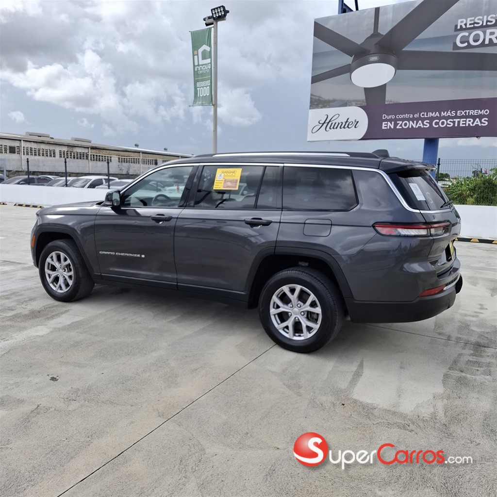 2022 Jeep Grand Cherokee Limited 4x4 — foto 4 / 10