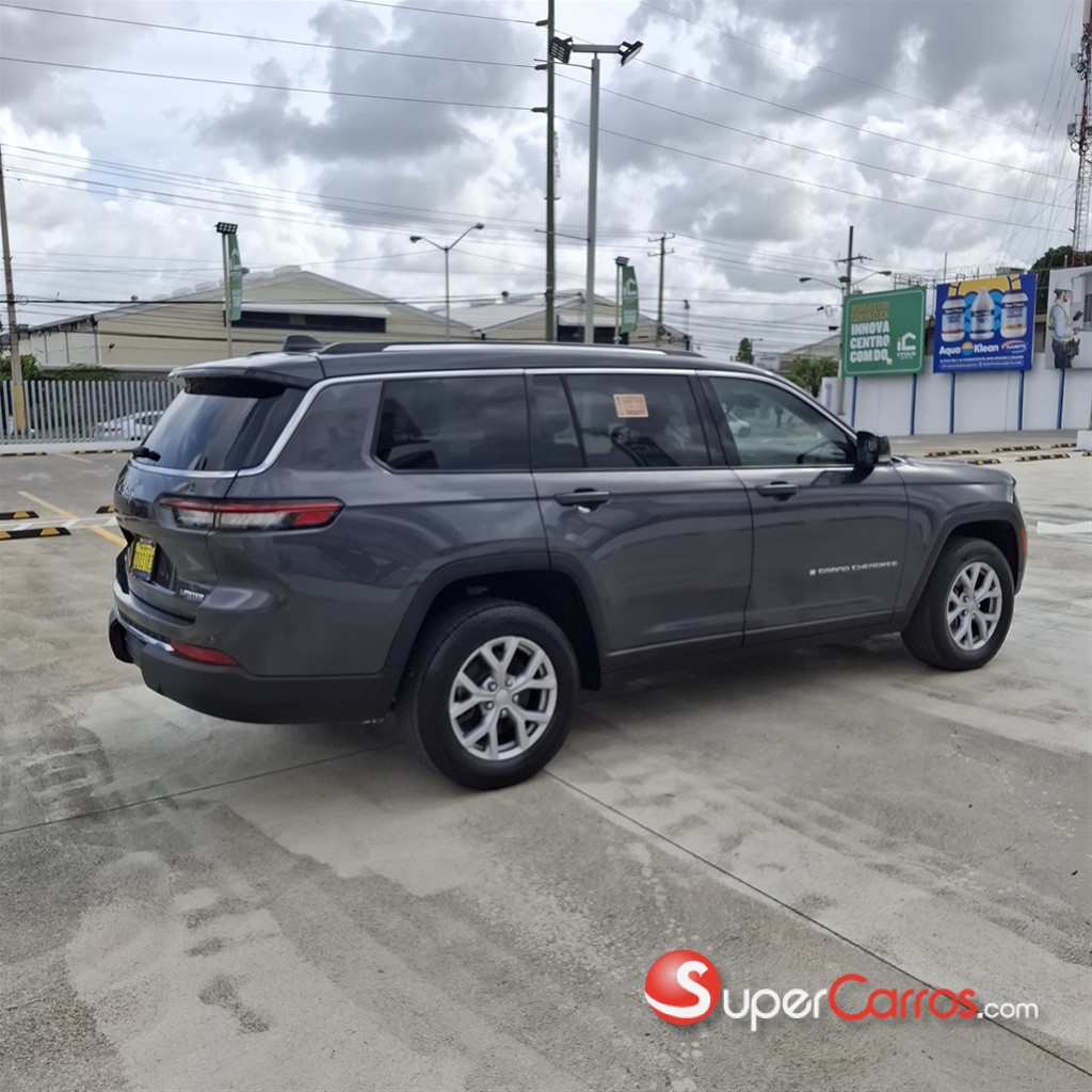 2022 Jeep Grand Cherokee Limited 4x4 — foto 5 / 10