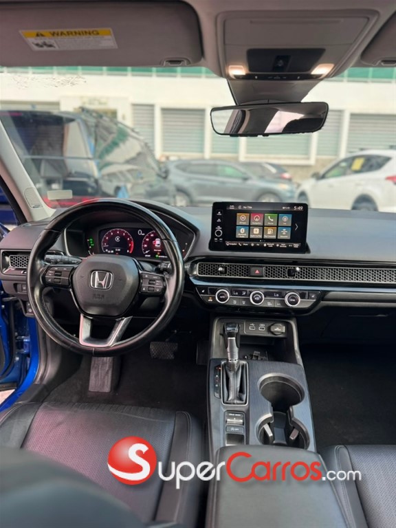 2022 Honda Civic Touring — foto 6 / 10