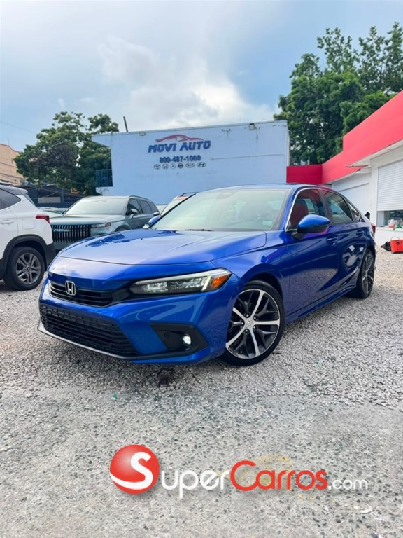2022 Honda Civic Touring — foto 8 / 10